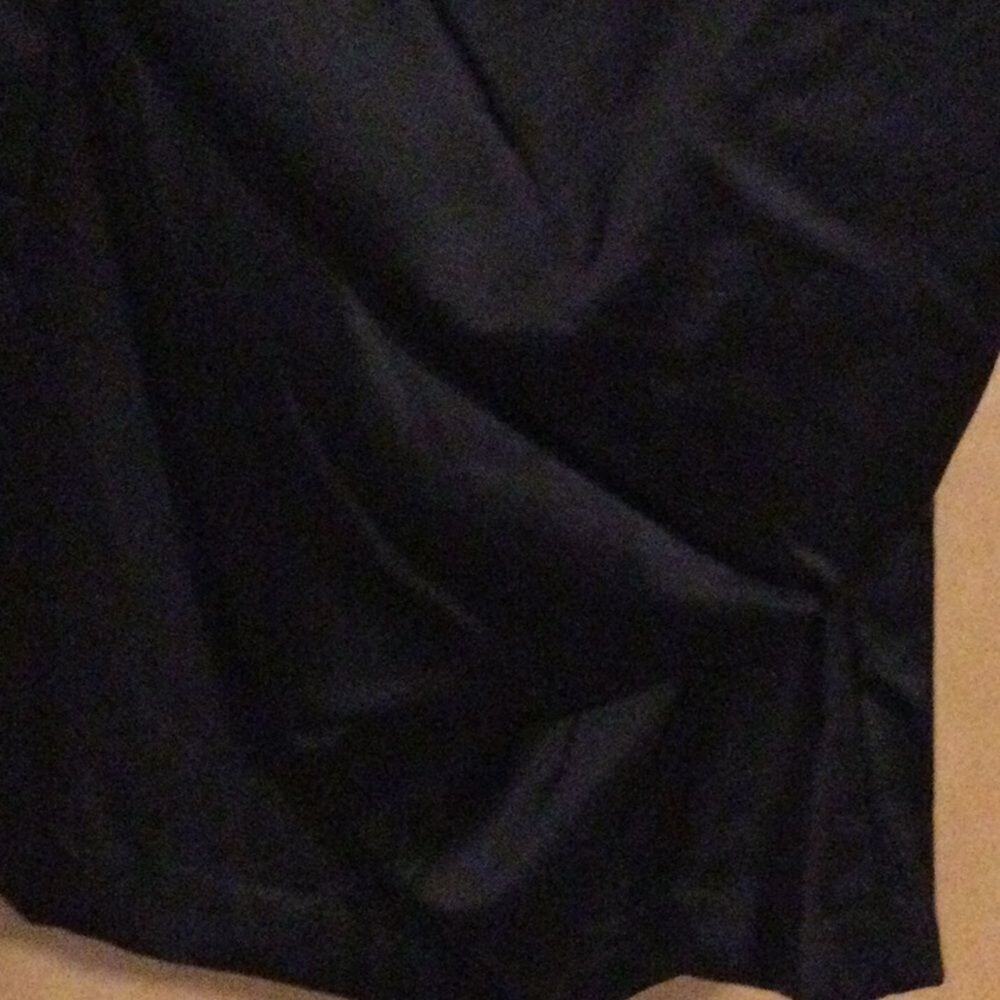 Betsy & Adam fitted satin dress - Picture 7 of 11